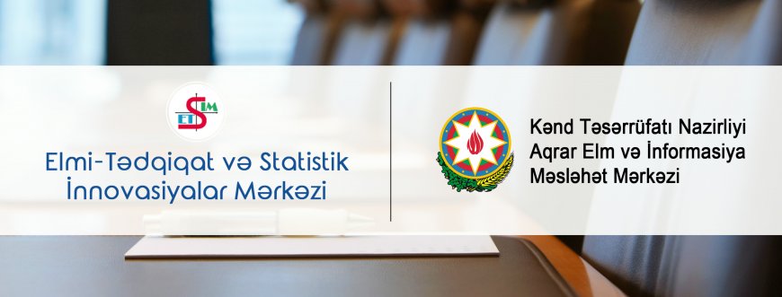 Aqrar Elm və İnformasiya Məsləhət Mərkəzi ilə əməkdaşlıq görüşü keçirilib