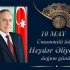 10 may - Ümummilli lider Heydər Əliyevin doğum günü.