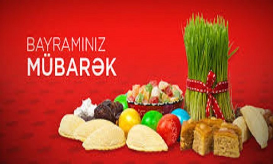 Novruz Bayramınız Mübarək!