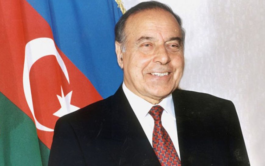 Ümummilli Lider Heydər Əliyevin anadan olmasının 103-cü ildönümüdür