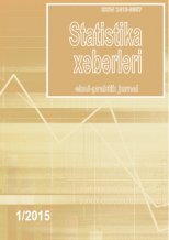 Statistika xəbərləri (2015-01)